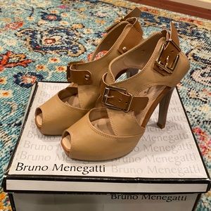 Bruno Menegatti Platform Heels (Made in Brazil)